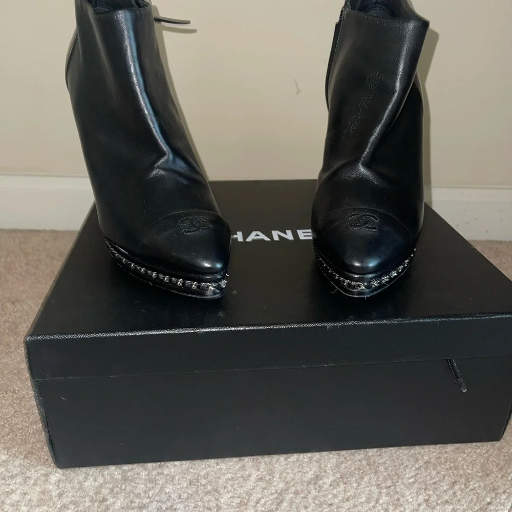 Authentic Chanel Booties - Picture 3 of 9